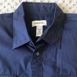 Men’s Diesel xxl short sleeve shirt